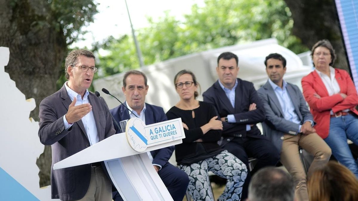 Feijóo repite que no quiere para Galicia "líos ni partidos liados" sino mantener "la excepción de la estabilidad"