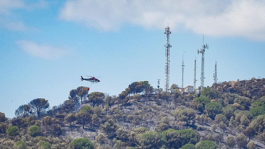 El incendio de la Sierra de Córdoba queda controlado tras más de 40 horas de lucha contra el fuego