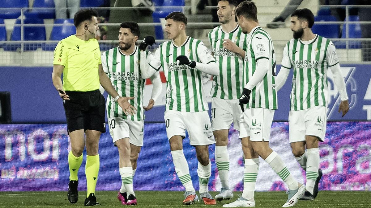 Las imágenes del SD Huesca - Córdoba CF