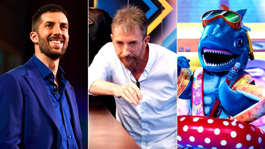 'La Revuelta' (14.8%) lidera frente a 'El Hormiguero' (13.9%) antes de otra cómoda victoria de 'Mask Singer' (13.2%)