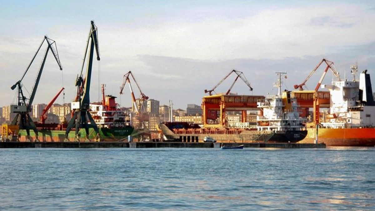 Puerto de Santander.