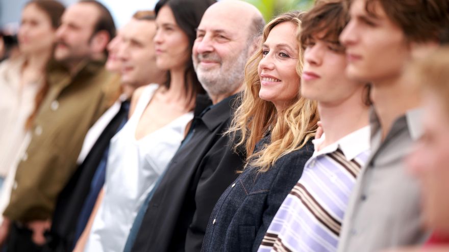 El francés Klapisch mira al futuro desde el pasado en su primera selección en Cannes