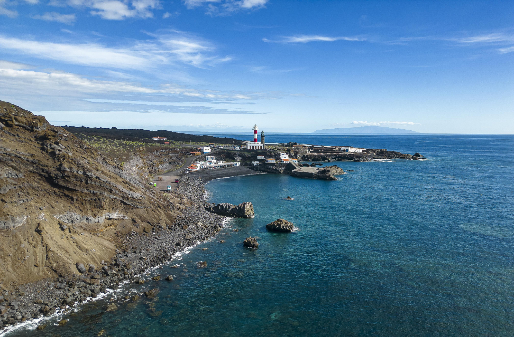 Zona del Faro de Fuencaliente. JULIÁN RODRÍGUEZ MEDINA