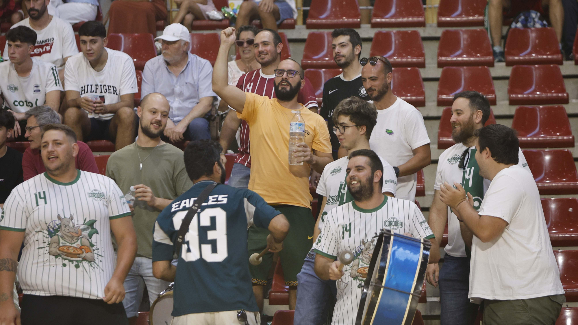 El estreno del Cajasol Coto Córdoba en Primera FEB, en imágenes