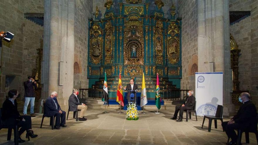 Plasencia acogerá en 2022 la muestra 'Las Edades del Hombre'