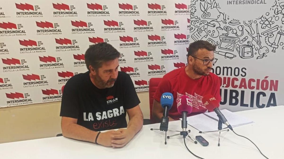 Pedro Viejobueno y Gonzalo Ballesteros