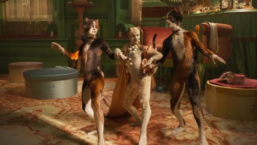 Imágenes cedidas por Universal de la pelicula "Cats".