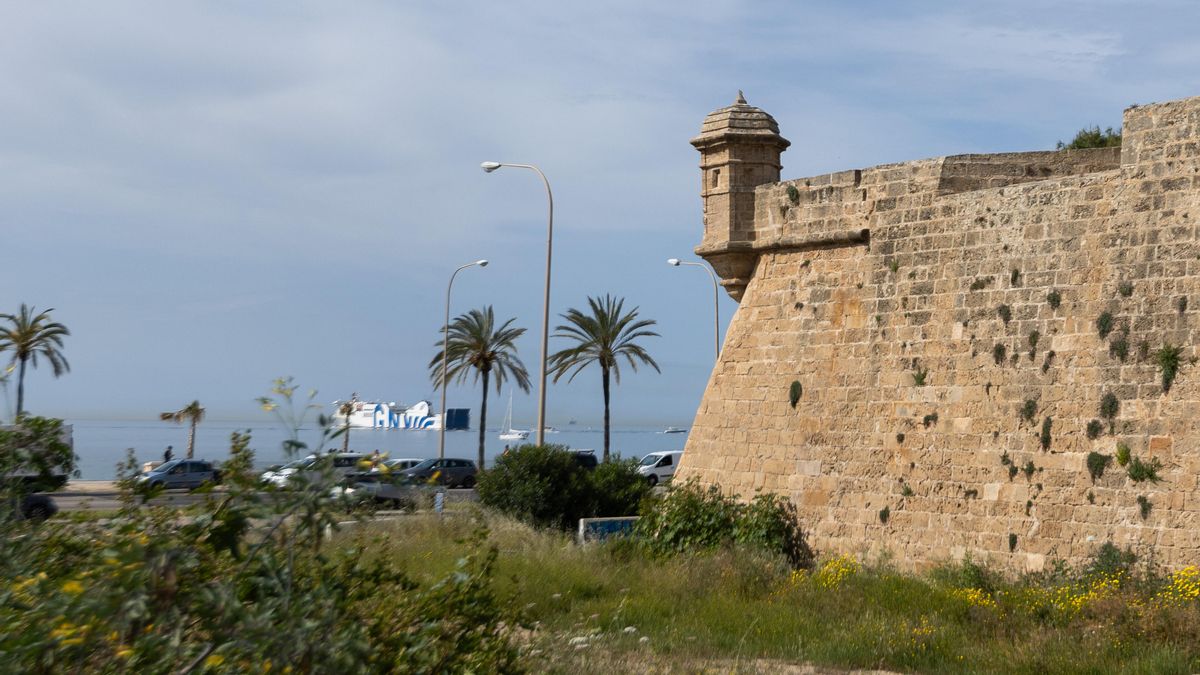 De máquina de guerra a símbolo de abandono: el proyecto que busca salvar de la decadencia el baluarte olvidado de Palma