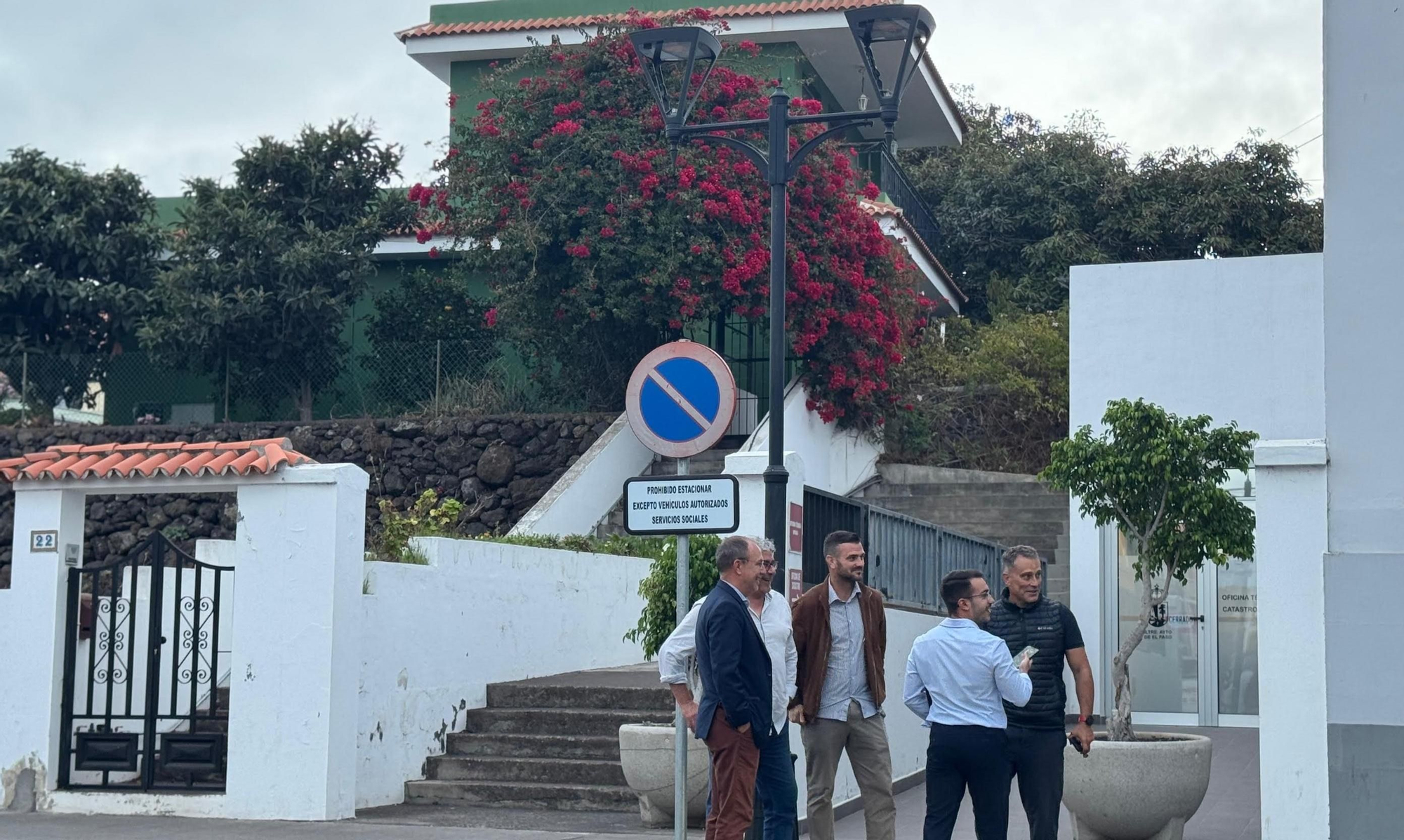 El Cabildo finaliza la renovación integral del alumbrado público de El Paso.