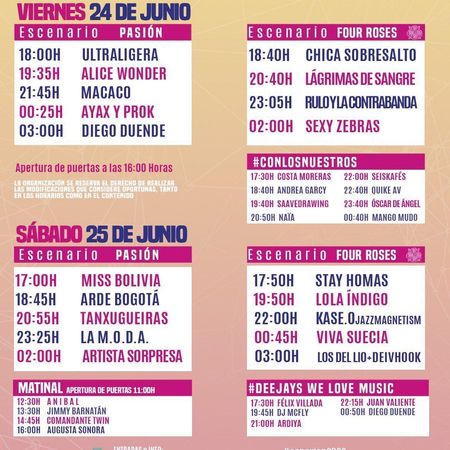 Cartel Conexión Valladolid