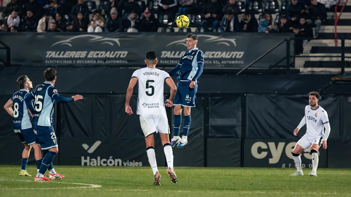 Las imágenes de la AD Ceuta FC - Córdoba CF