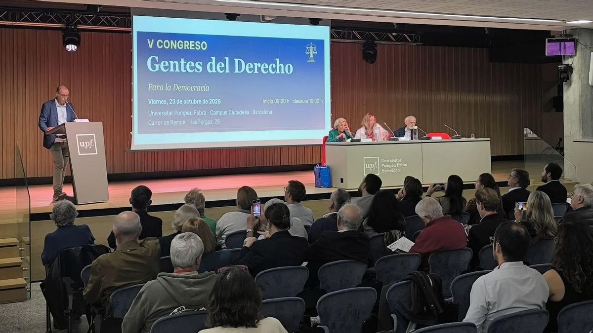 El V Congreso de Gentes del Derecho reclama poner fin a la "escandalosa dilación de la Justicia"