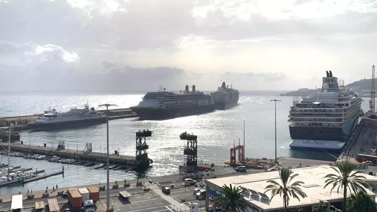 Puerto de Santa Cruz de La Palma (III):  traza su futuro con un Plan Director a 20 años