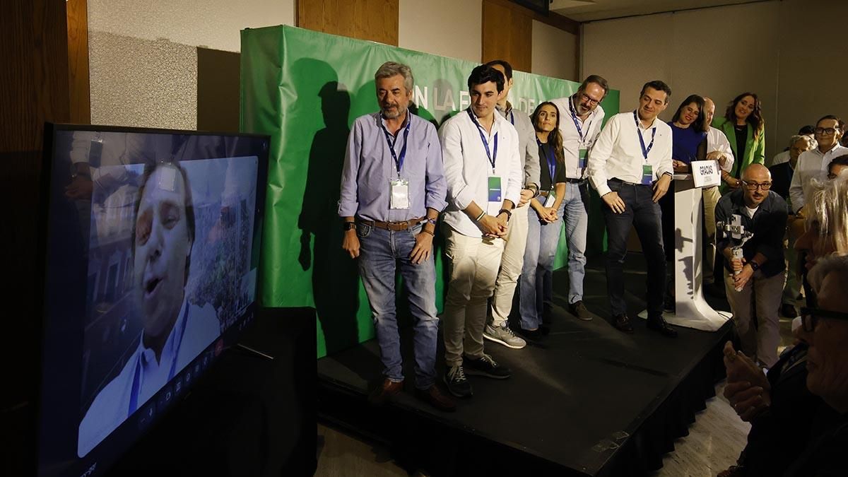 El PP de Córdoba celebra la victoria de las elecciones del 17M