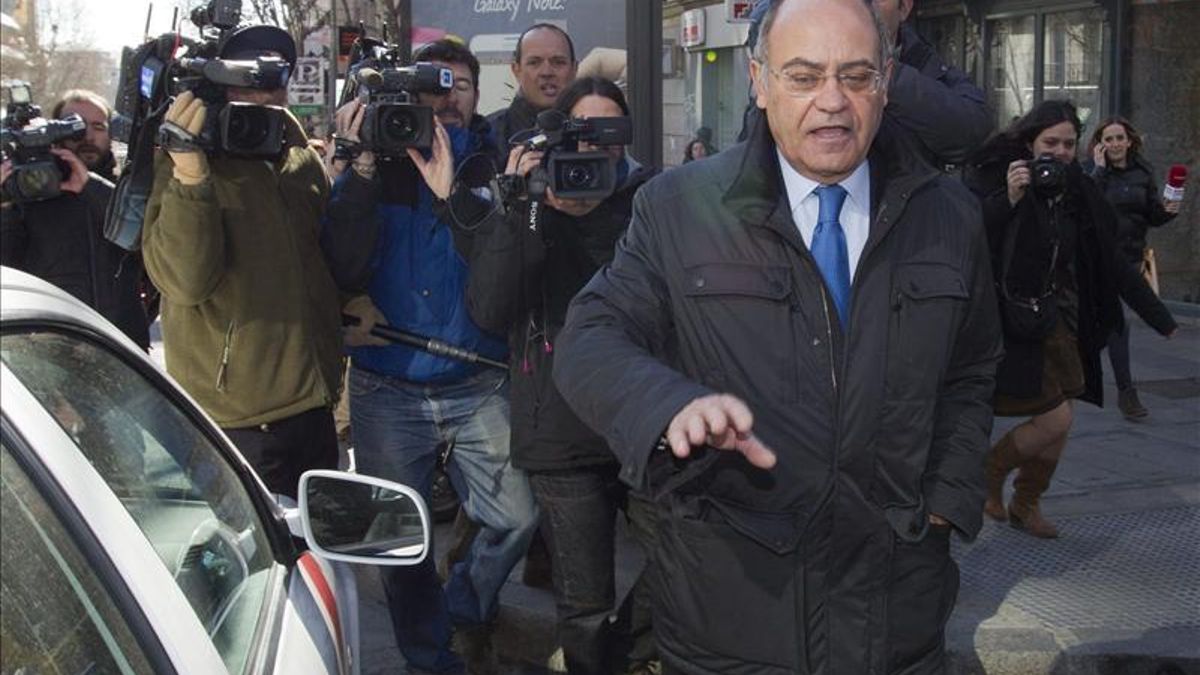 El expresidente de la CEOE, Gerardo Díaz Ferrán
