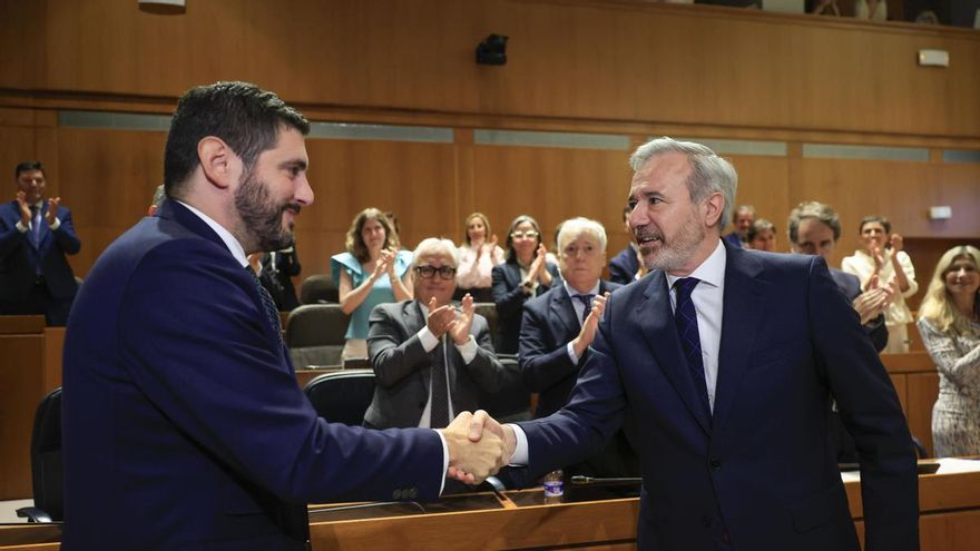 Vox utiliza el portal oficial de información del Gobierno de Aragón para poner en la diana a un menor migrante