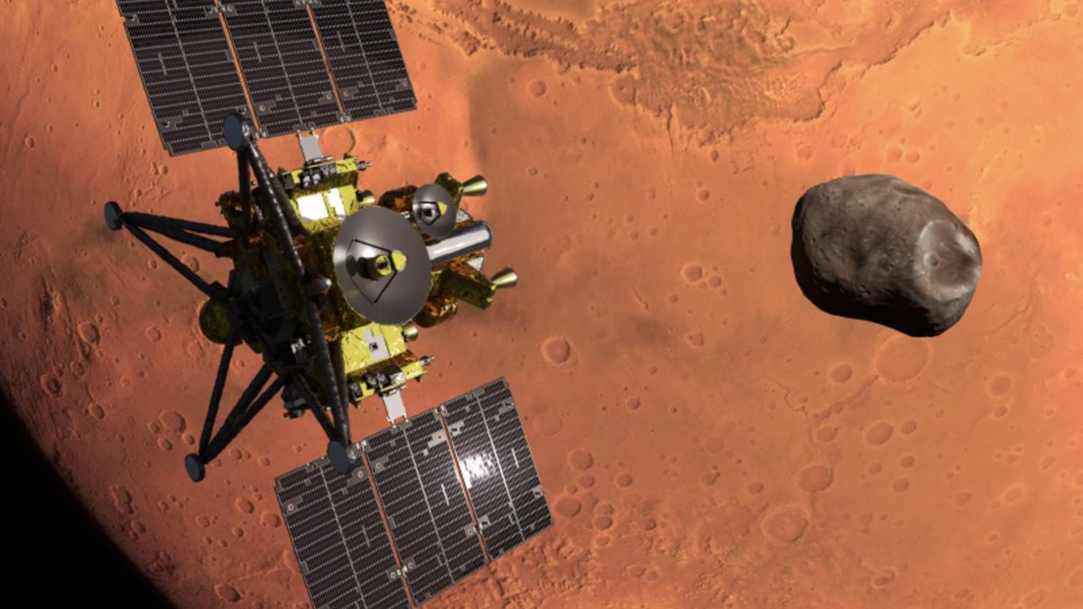 Japón lanza una misión histórica a las lunas de Marte y quiere traer sus secretos hasta la Tierra