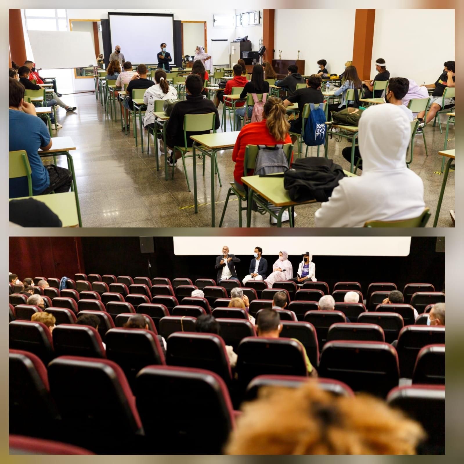 Imágenes de la as jornadas 'Tadamun' en Los Llanos de Aridane.