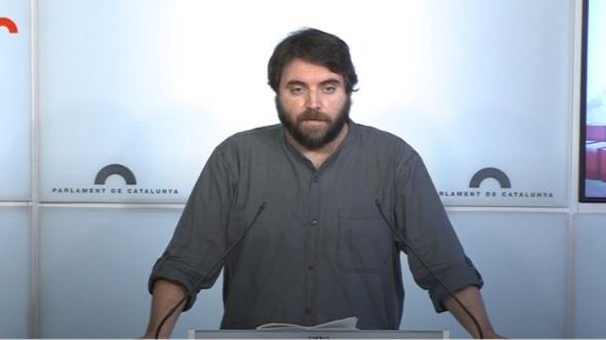 El diputado del PSC en el Parlament Ferran Pedret