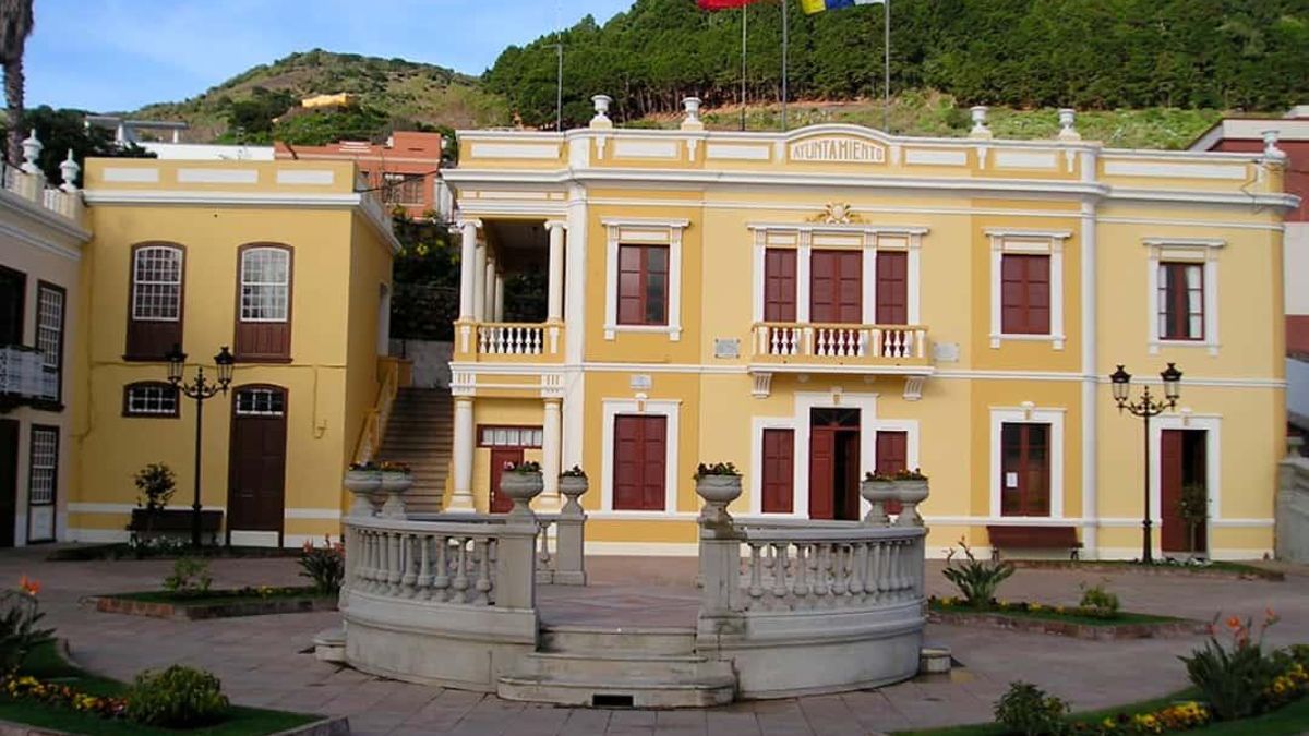 Ayuntamiento de Villa de Mazo.