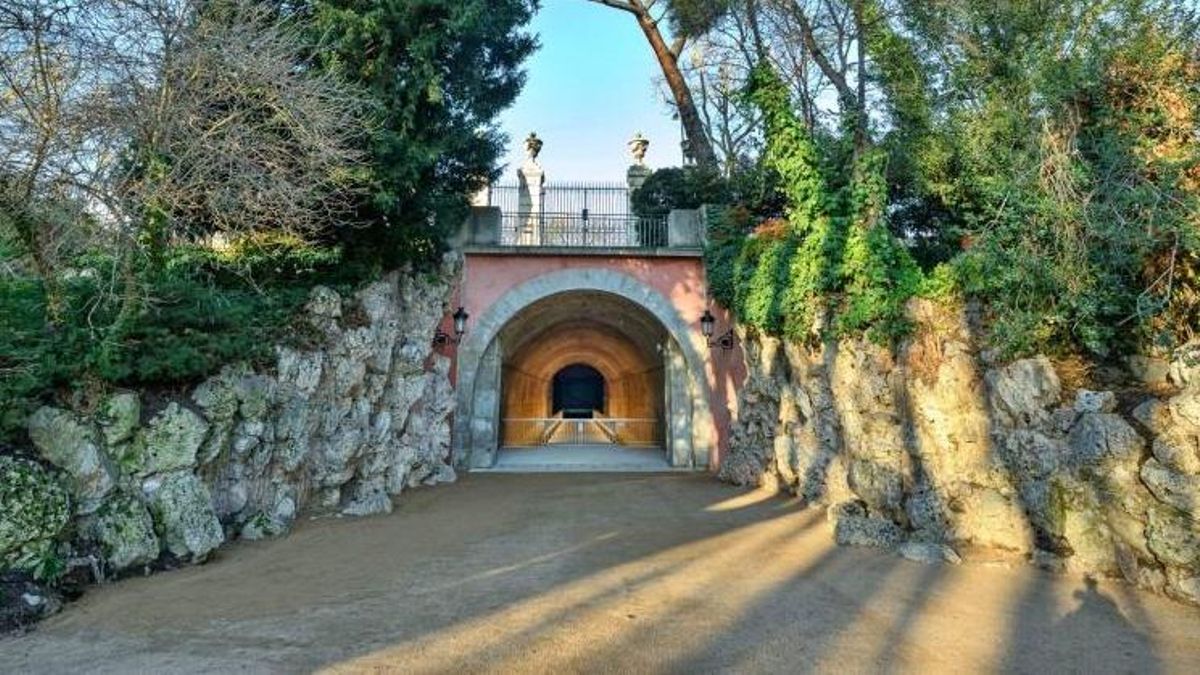 Túnel de Bonaparte, el pasadizo de reyes que acaba de abrir al público en Madrid