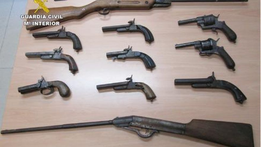 Armas antiguas