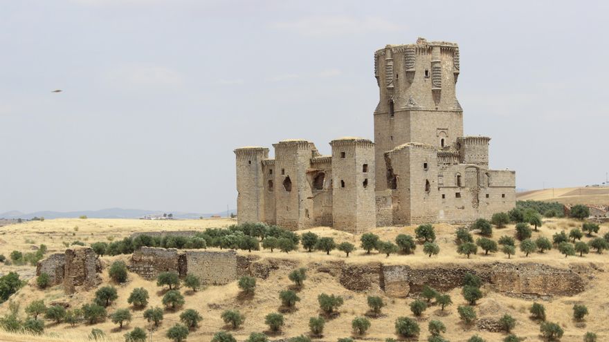 El castillo más alto de España mide 47 metros y está en esta provincia de Andalucía