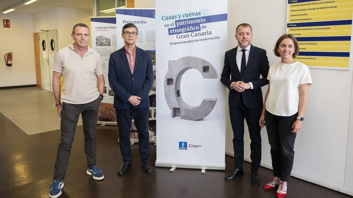 Presentación del proyecto para conocer casas y cuevas tradicionales en Gran Canaria.