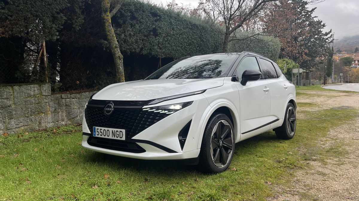 Nissan hace los deberes con el sistema e-Power en el Qashqai