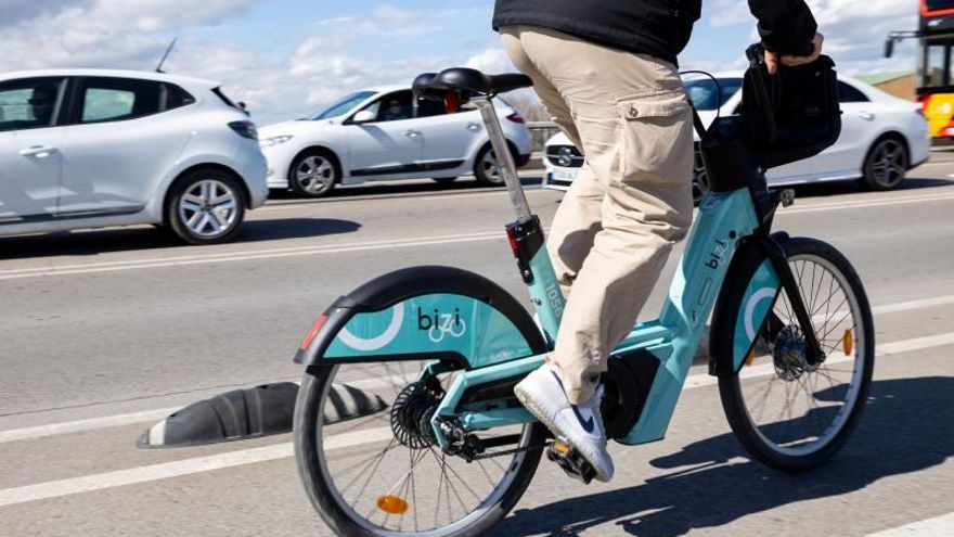 El primer año del nuevo Bizi en Zaragoza: 48.000 abonados, 6,5 millones de usos y 17 millones de kilómetros recorridos