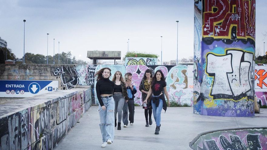 Las protagonistas de 'Las gentiles' son actrices amateur