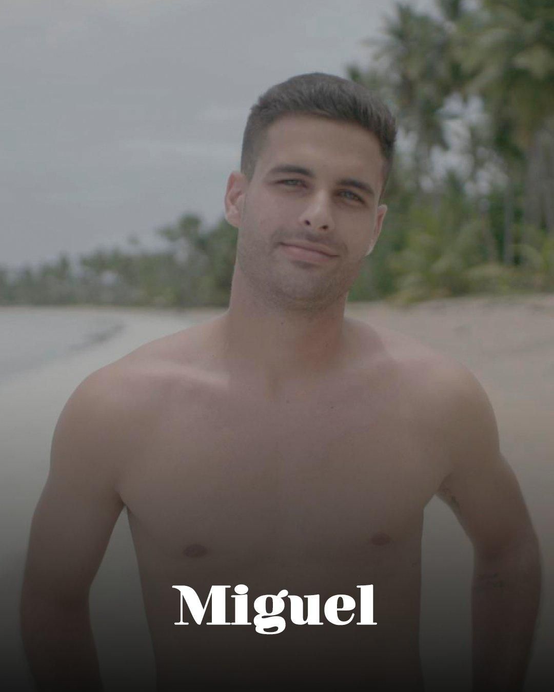 Miguel en 'La isla de las tentaciones 4'