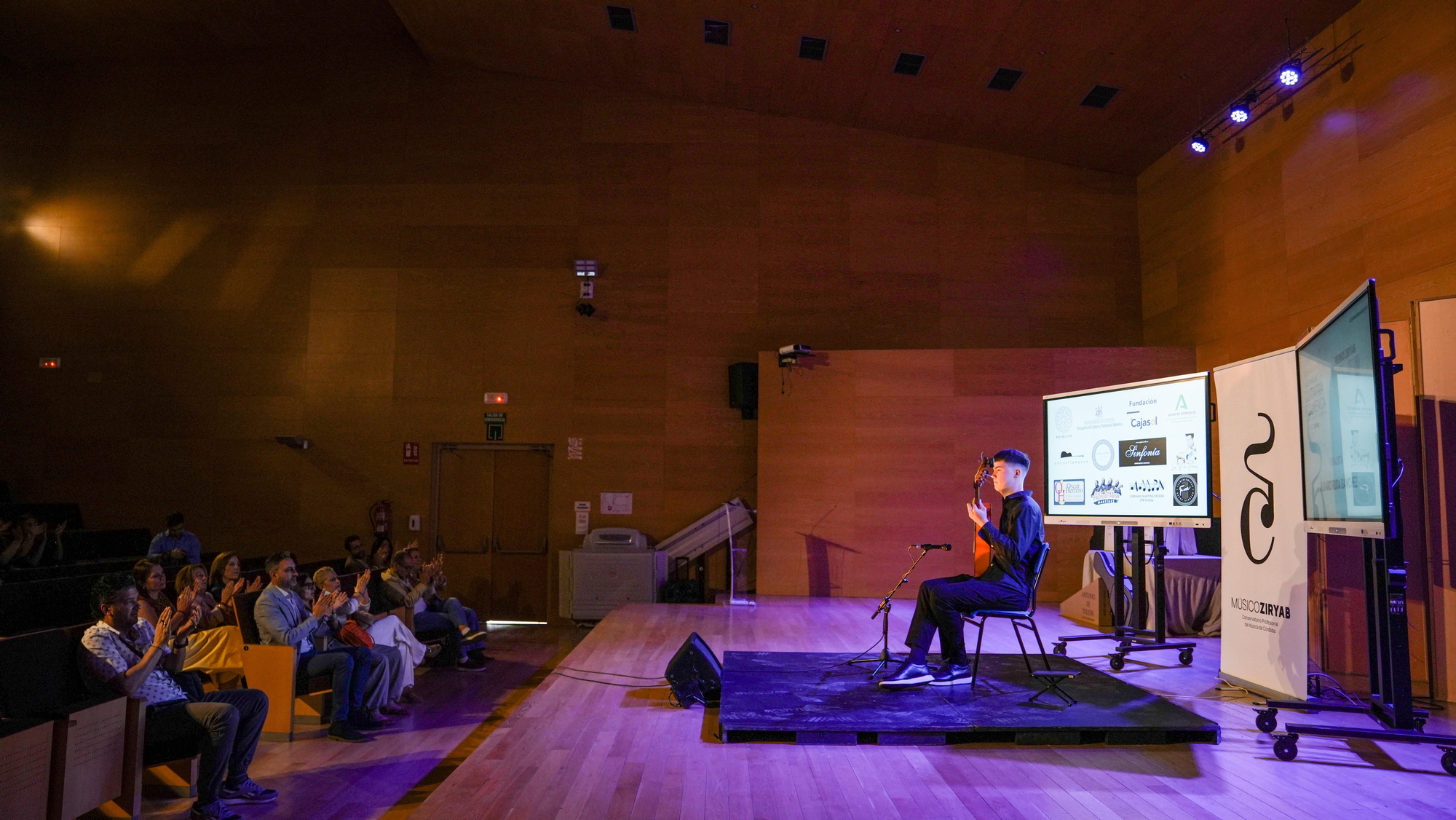 IV Certamen Nacional de Guitarra Flamenca 'Músico Ziryab'