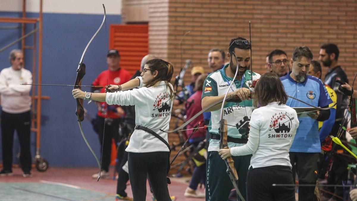I Campeonato Provincial de Tiro con Arco en sala