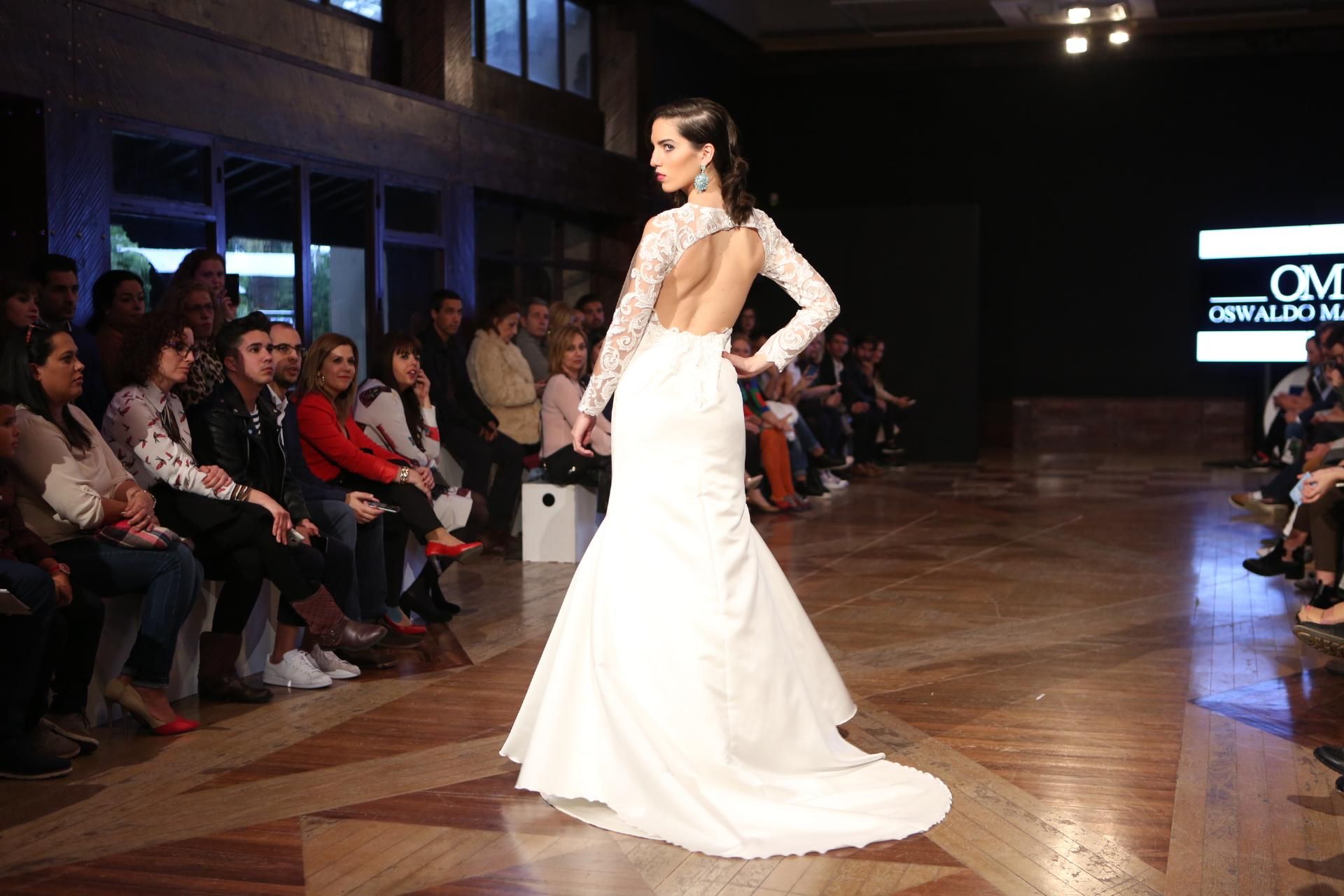 Desfile de Oswaldo Machín en Gran Canaria Moda Cálida (Alejandro Ramos)