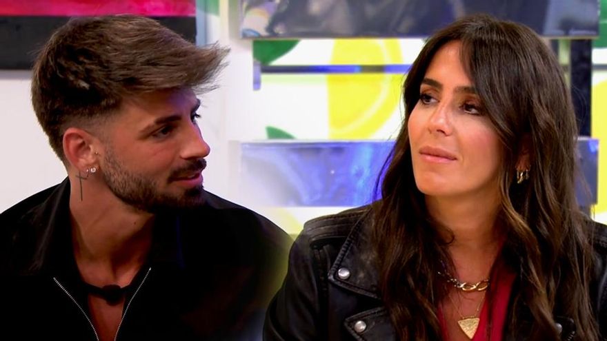 Terremoto en 'Baila conmigo' por una pregunta a Isaac: "¿Qué tienes con Anabel Pantoja?"