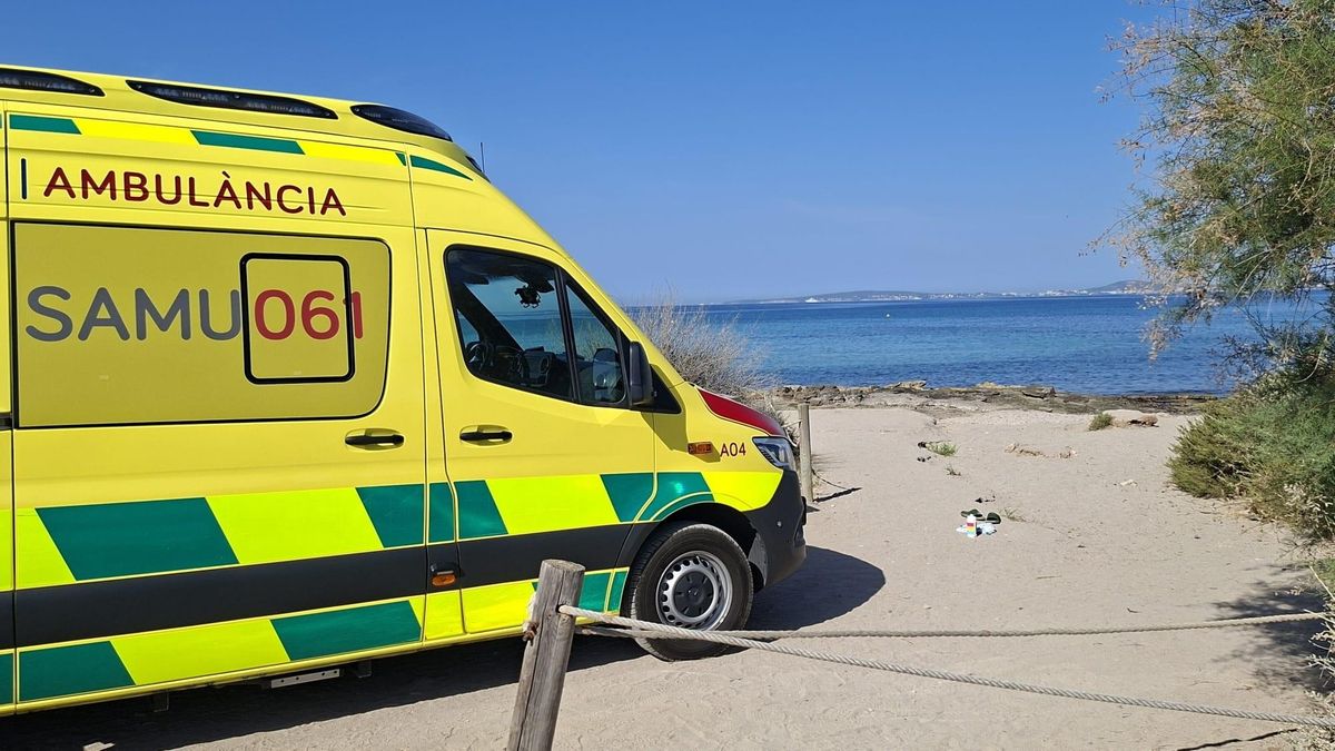 Un menor ha resultat ferit en precipitar-se des de vuit metres a Mallorca