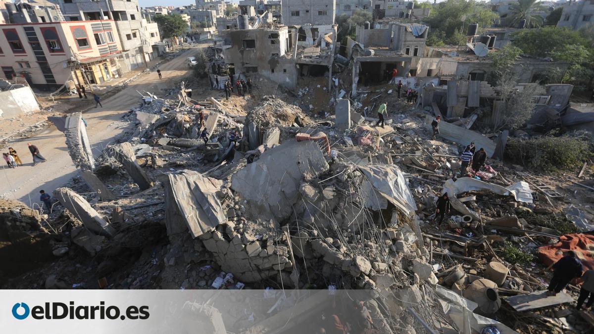 Casi la mitad de los explosivos que lanza Israel sobre Gaza son "bombas ...