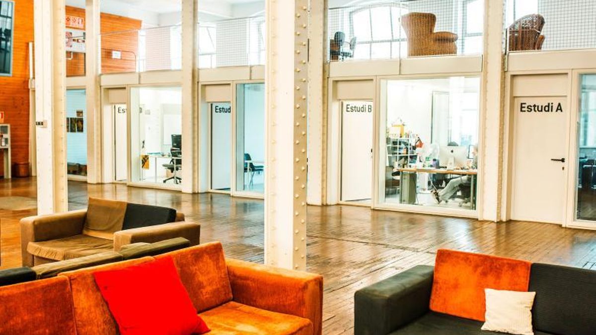 La fábrica recibió el Premio Ciudad de Barcelona de Arquitectura y Urbanismo en 2012