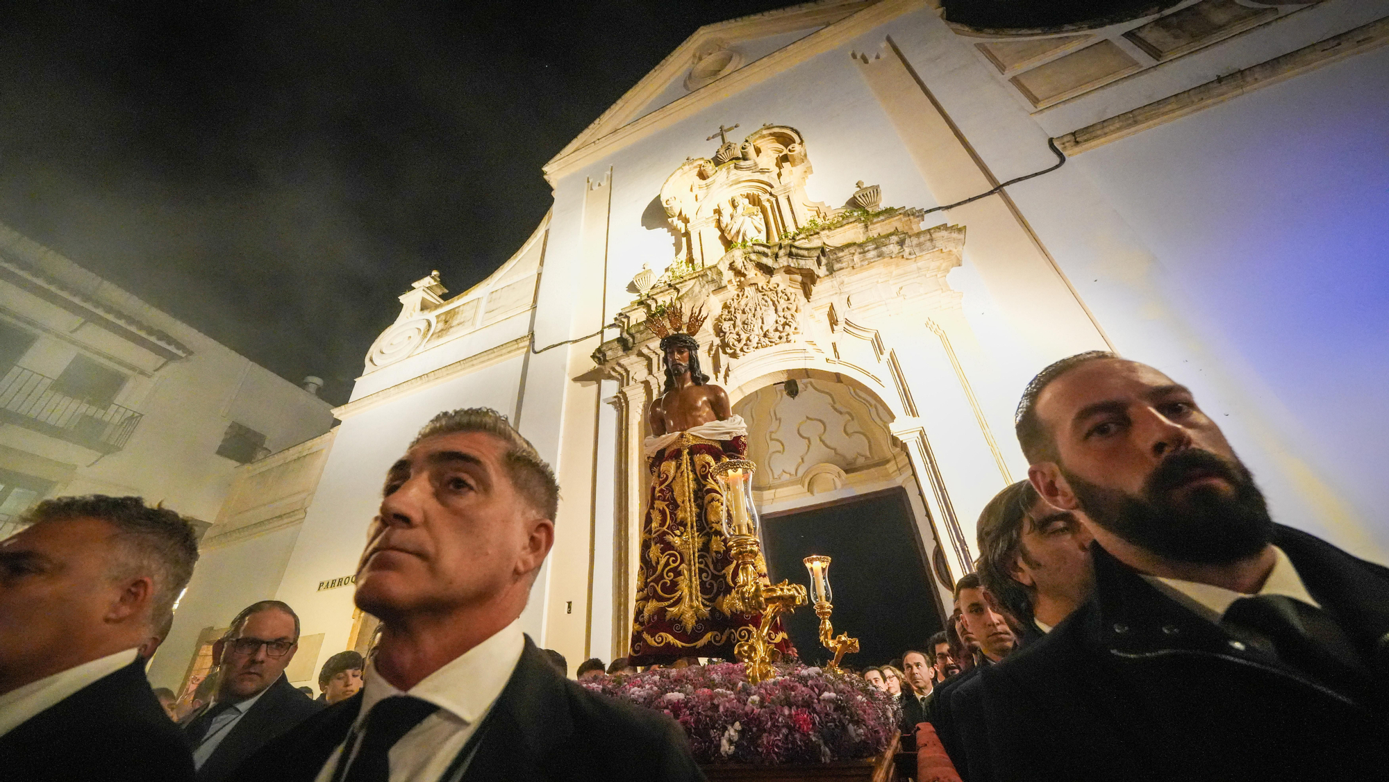Vía Crucis de Jesús de las Penas de la Hermandad de la Esperanza