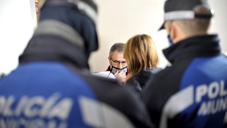 Cuenta atrás para el desalojo judicial de Luna 32