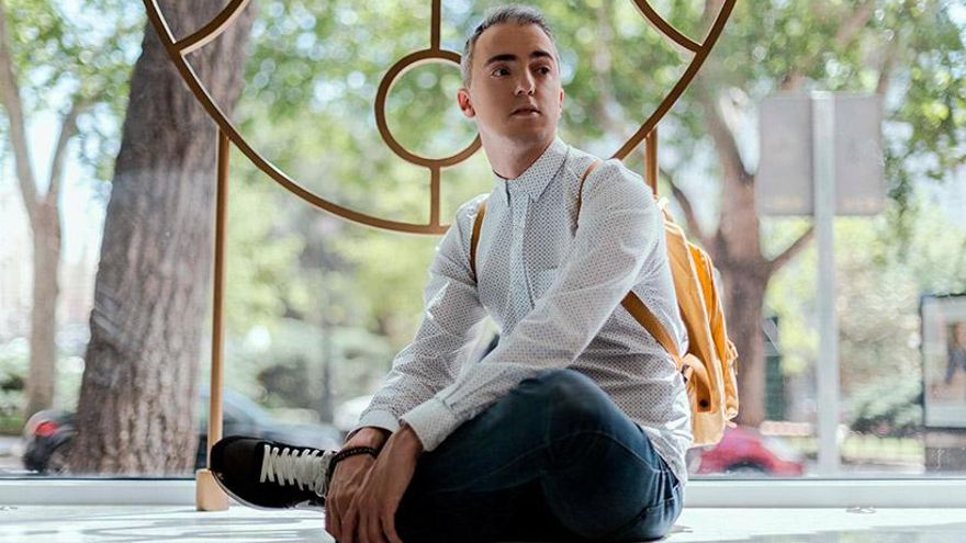 Manu García del Moral, autor de Secretos de Madrid, quien está a punto de publicar su quinto libro sobre curiosidades de la ciudad