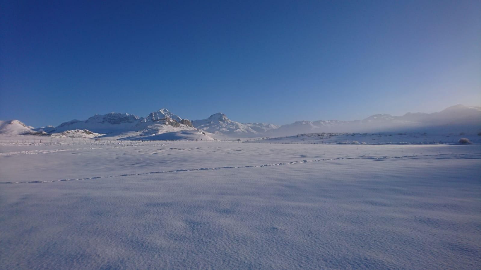 Prado Veneiro, comarca de Babia en León, el 7 de enero, llegó a -29,7 grados.