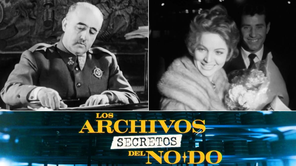 RTVE descubre 'Los archivos secretos del NO-DO' y se adelanta a las críticas: "Mostramos a Franco sin tapujos"