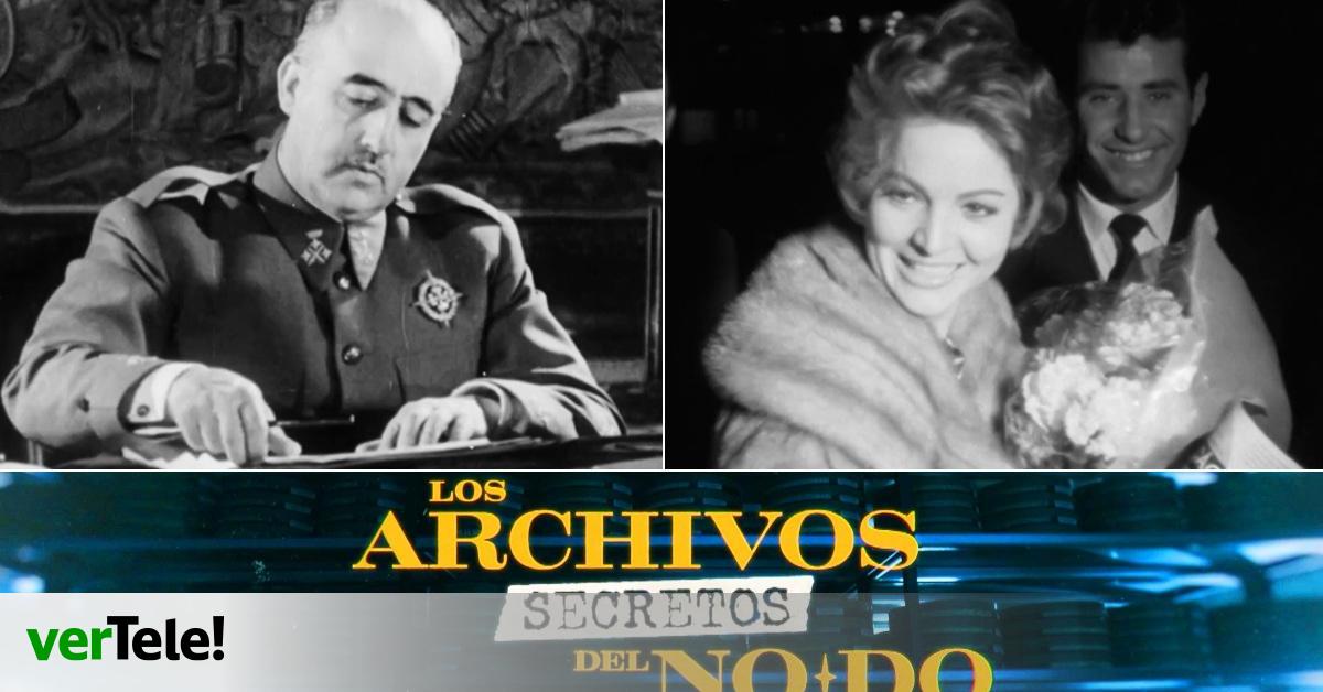 RTVE descubre 'Los archivos secretos del NO-DO' y se adelanta a las críticas: “Mostramos a Franco sin tapujos”