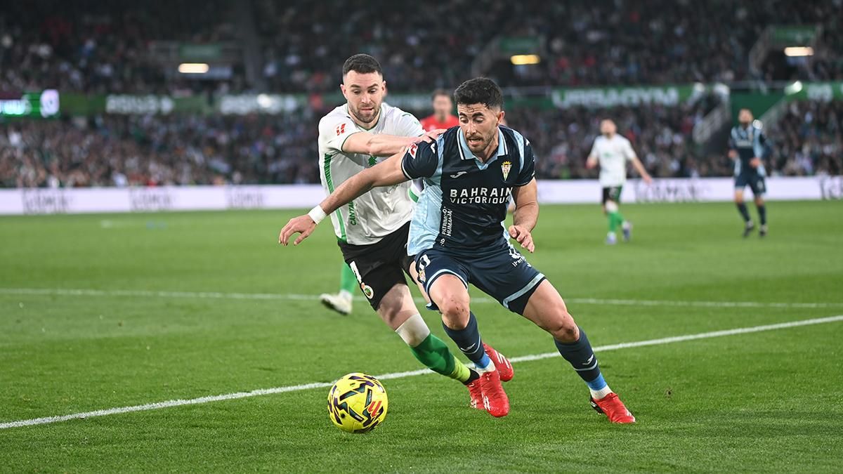 Las imágenes del Racing de Santander - Córdoba CF