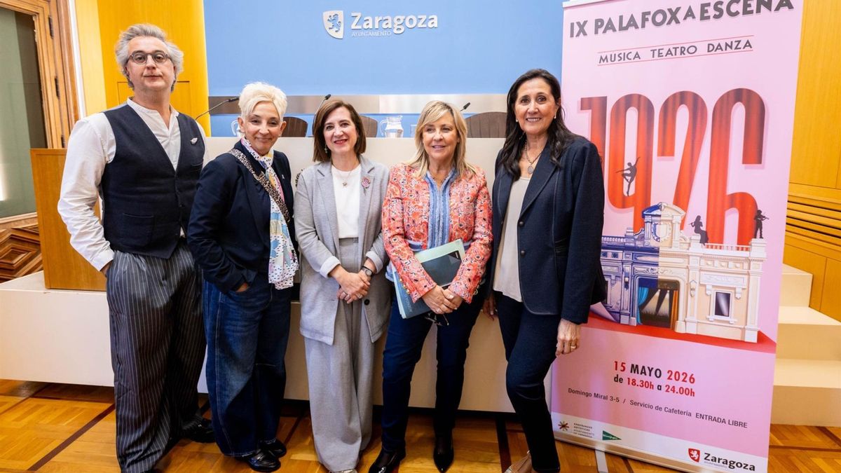 Palafox a Escena celebrará su novena edición con más de 700 participantes y un homenaje al antiguo cuartel
