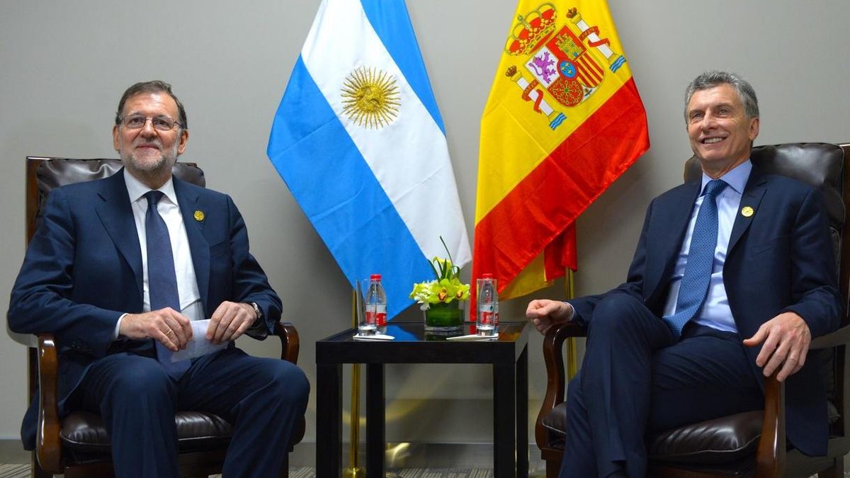 Macri iniciará hoy una visita de Estado a España centrada en recomponer la relación bilateral y atraer inversiones