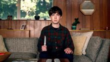James (Alex Lawther) en la serie 'The End Of The F***ing World'