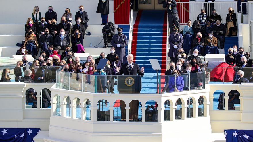 Día histórico: asume Biden en EEUU y se termina la era Trump